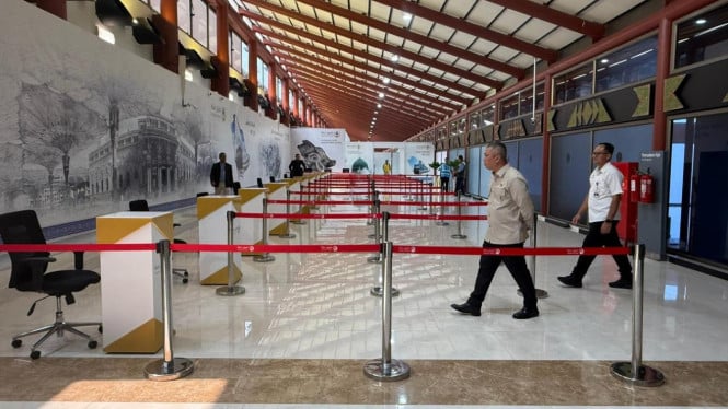 Menteri Transportasi Cek Kesiapan Bandara Soetta Jelang Angkutan Haji 2026, Penerbangan Pertama 22 April