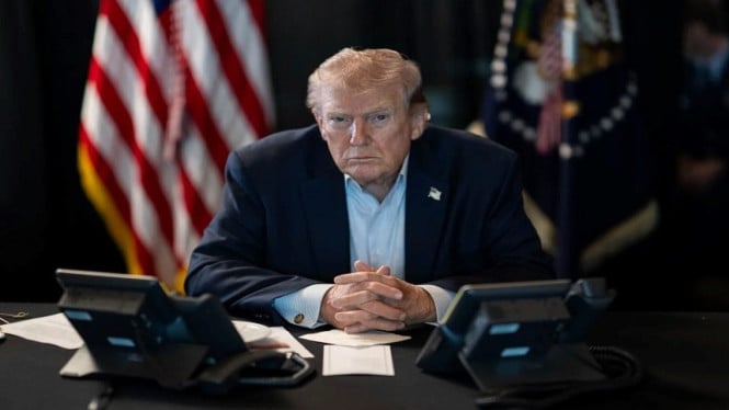 Trump Buka Kartu: Infrastruktur Iran Bakal Jadi Target Jika Menolak Negosiasi