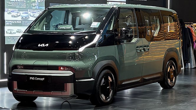 Kia PV5 Siap Guncang Pasar Mobil Listrik Indonesia, Harga Mulai Bocor