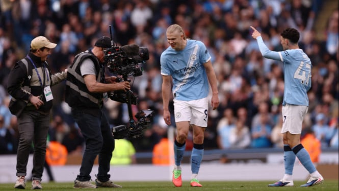 City Gemilang Bungkam Arsenal, Persaingan Juara Premier League Memasuki Fase Paling Seru!