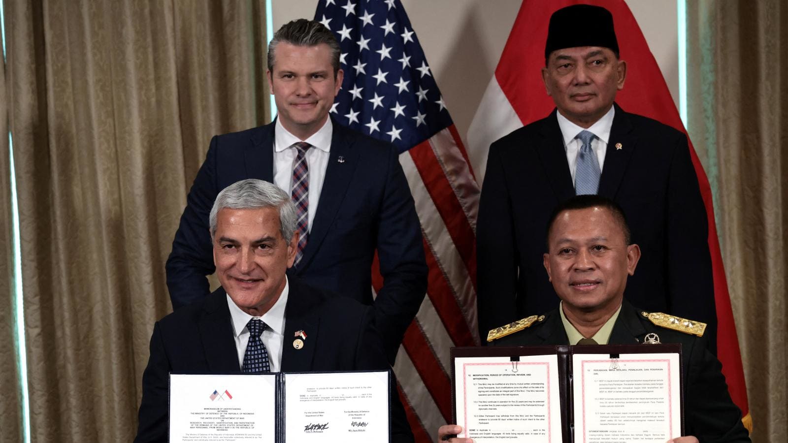 Indonesia-AS Perkuat Pertahanan: Tantangan Diplomatik di Balik Modernisasi Militer