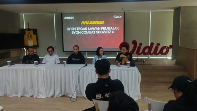 Vidio dan BYON Combat Bawa Pembajak Siaran ke Meja Hijau, Industri Combat Sport Bersiap Perang Legal