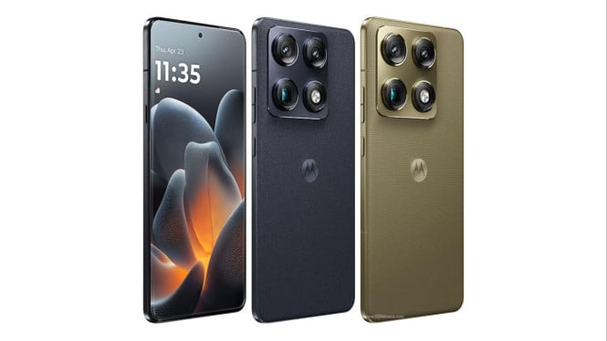 Motorola Lonjak Kelas dengan Signature dan Edge 70 Fusion, Smartphone Flagship Killer yang Bikin Pesaing Berkeringat