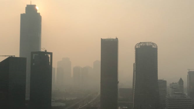 Jakarta Terperangkap Kabut Polusi: Indeks Kualitas Udara Melampaui Standar WHO
