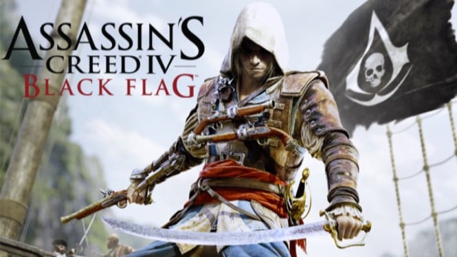 Assassin's Creed Black Flag Bakal Dimulai Ulang! Ubisoft Siapkan Kejutan Besar di April 2026