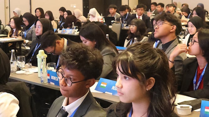 Diplomasi Muda Indonesia Siap Bertarung di Panggung Dunia, Ini Cara Mereka Bersiap