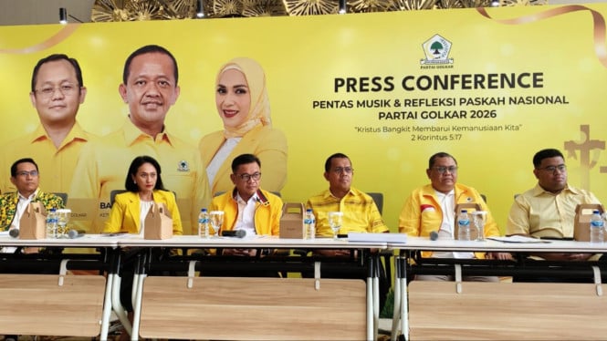 Golkar Perkuat Pesan Bhinneka Tunggal Ika Lewat Perayaan Paskah Nasional yang Inklusif