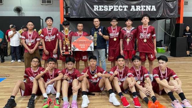 The Hawks Putih Dominasi Kejurkot Tangsel 2026, Sabet Trofi U-14 dengan Performa Memukau