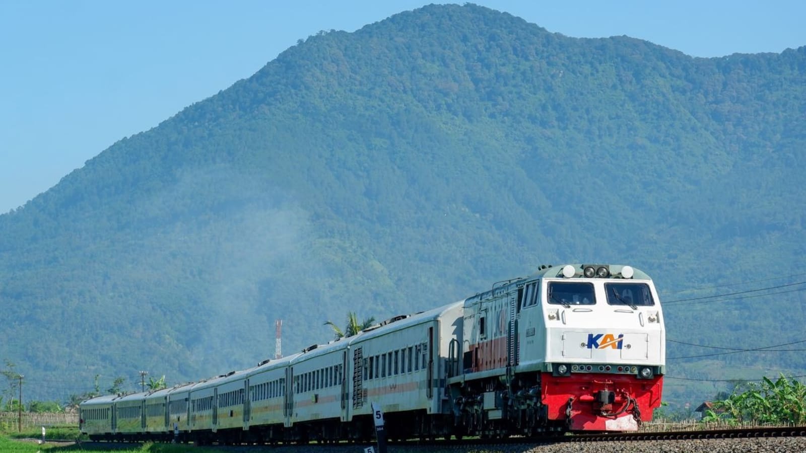 Kereta Api Jarak Jauh Jadi Favorit Turis Asing, 129 Ribu Penumpang Pecahkan Rekor!