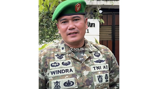 Dari Pengawal Presiden hingga Komandan Tigaraksa: Perjalanan Karir Mayor Windra yang Penuh Makna