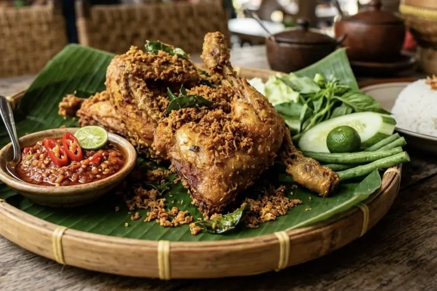 Rahasia Bebek Goreng yang Bikin Ketagihan: Bukan Hanya Masalah Rasa