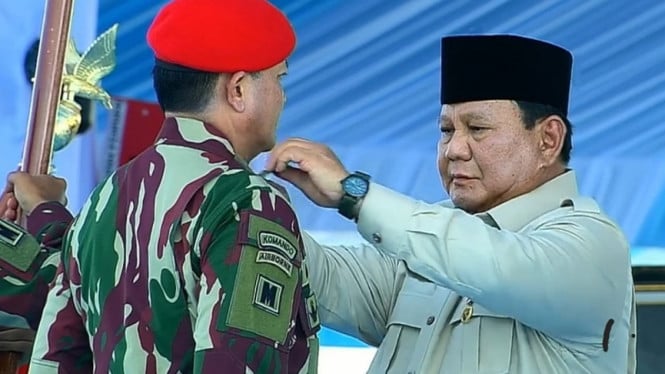 Kopassus Buka Suara Soal Klaim Pangkopassus Tampar Orang di Istana, Sebut Berita Bohong