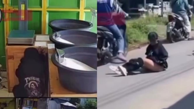 Aksi Nekat Wanita di Tasikmalaya: Tertangkap Mencuri, Malah Lepas Celana dan Pura-pura Gila