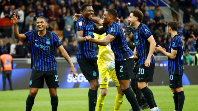 Drama Alami Transformasi! Inter Milan Bangkit Spektakuler dari Jurang 0-2 Lawan Como untuk Amankan Final Coppa Italia