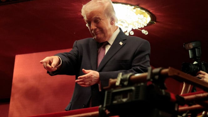 Hanya Seperempat Warga AS Anggap Trump Stabil, Survei Terbaru Memicu Alarm di Kubu Pendukungnya