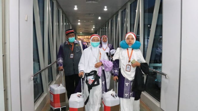Dimulai Hari Ini! Gelombang Pertama Jamaah Haji 2026 Terbang ke Makkah, Ini Rincian Jadwalnya