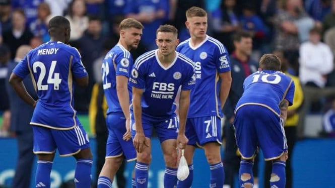 Dari Juara Premier League Jadi Liga 3, Leicester City Jatuh Terpuruk dalam 2 Tahun