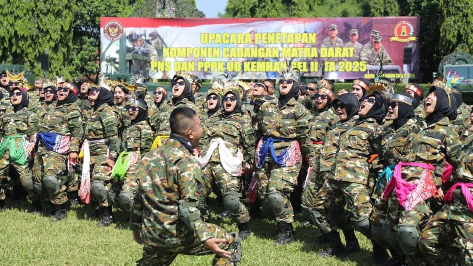 Ribuan ASN Siap Jadi Komcad, Pertahanan Tawarkan Latihan Humanis Bukan Militeristik