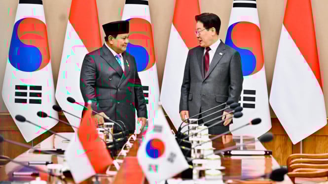 Prabowo Balik dari Korea Selatan dengan Misi Besar: Membanjiri Indonesia dengan Konser K-Pop