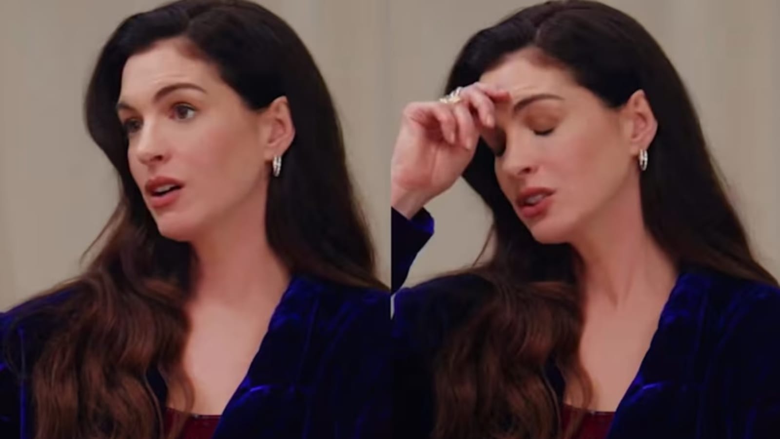 Anne Hathaway Bikin Heboh Saat Ucapkan 'Inshallah', Video Viral Capai Jutaan Tayangan