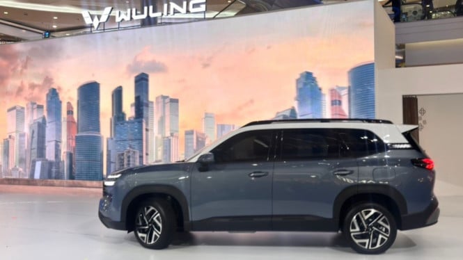 Wuling Eksion Resmi Meluncur dengan Harga Kompetitif, Dimulai dari Rp389 Juta