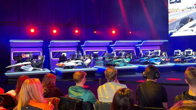 Lenovo Jadi Senjata Rahasia F1 Sim Racing 2026, Gaming PC Legion Siap Dominasi Lintasan Virtual