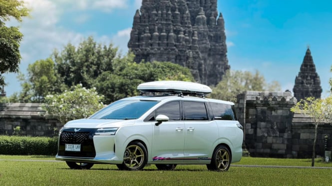 Candi Prambanan Jadi Ajang Spektakuler Modifikasi Otomotif Nasional, Perpaduan Budaya dan Gaya Hidup Otomotif