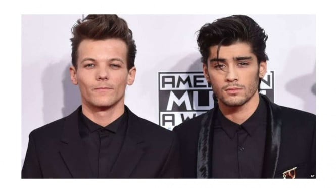 Kejutan Dokumenter One Direction: Zayn Malik dan Louis Tomlinson Akhirnya Bersatu, Fans Heboh
