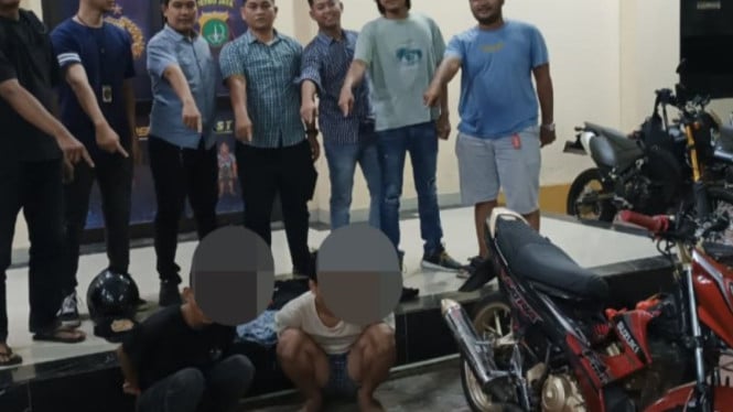 Tiga Pelaku Kejahatan Sindikat Jambret WNA Berhasil Diamankan Polres Jakarta Pusat