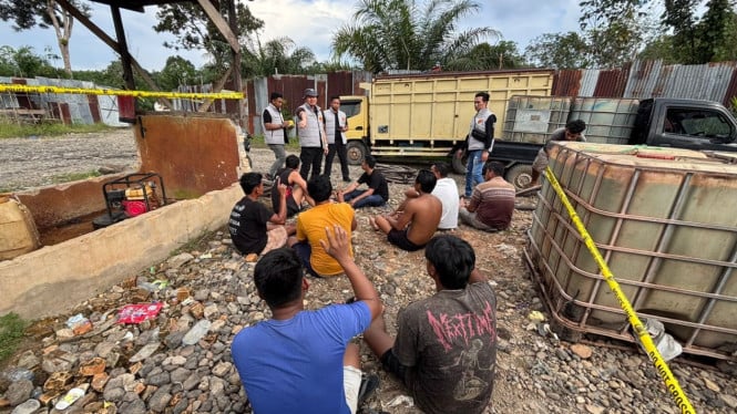 Sindikat Mafia BBM Subsidi Berakhir di Tangan Polisi, 12 Pelaku Ditangkap di Musi Rawas