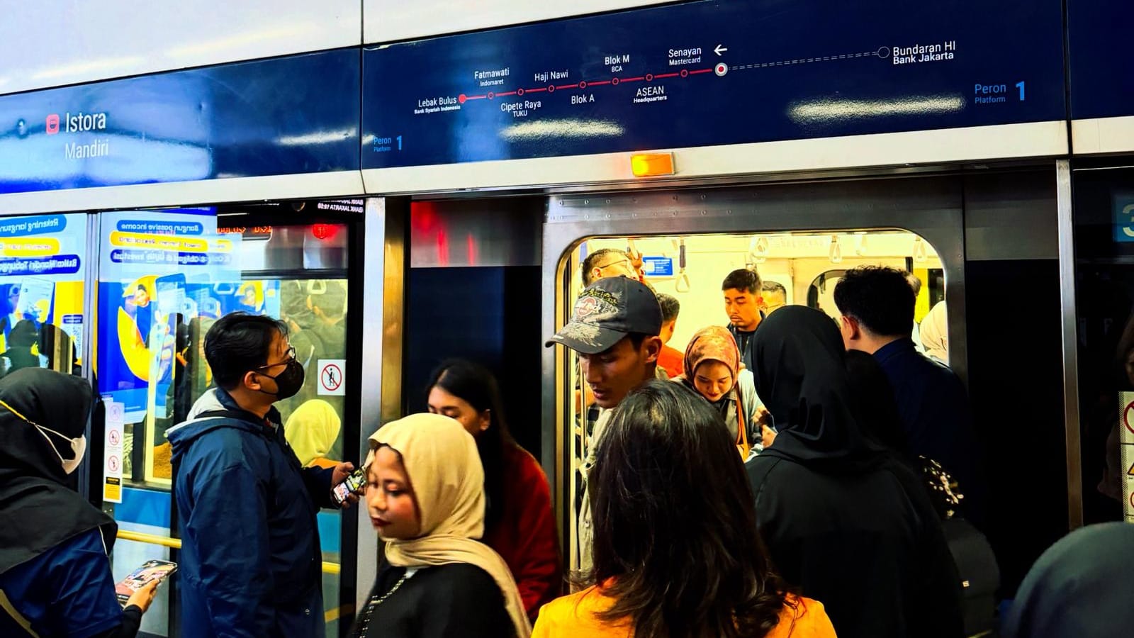 Gratis Ongkos Angkutan Umum 24 April, Jakarta Coba Strategi Menggoda Pengguna Kendaraan Pribadi