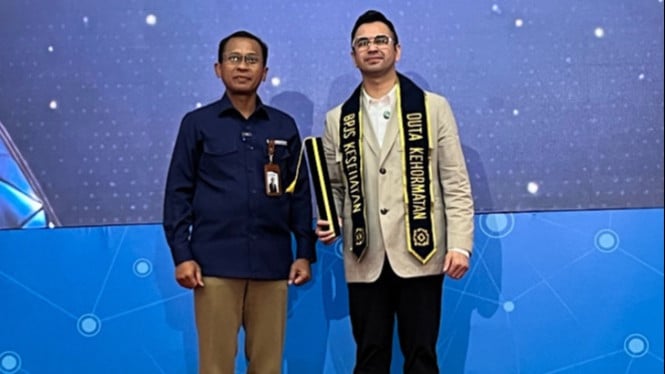 Raffi Ahmad Jadi Wajah Baru BPJS Kesehatan, Misi Gaet Milenial untuk Hidup Sehat