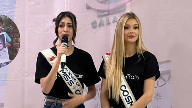 Senyum Bahagia Anak Sumbing di Bekasi Buat Miss Cosmo 2025 Terharu, Ribuan Mendapat Kesempatan Kedua