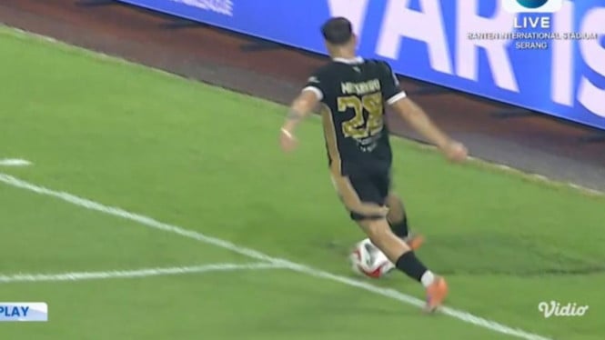 Wasit PSSI Buka Suara Soal Gol Kontroversial Dewa United: Bola Tidak Keluar, Semua Legal!