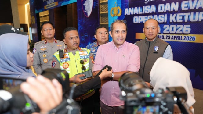 Polisi Lalu Lintas Bukan Hanya Petugas Tilang, Ini Pesan Penting Wamenkum