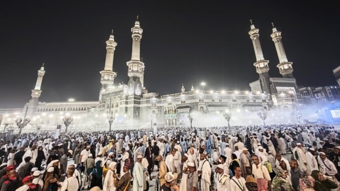 Wow! Biaya Listrik Masjidil Haram Tembus Rp 60 Miliar Setiap Bulannya, Begini Penjelasannya