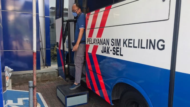 Jangan Lewatkan! SIM Keliling Hadir di Berbagai Lokasi Jumat Ini, Perpanjang SIM Mu Sekarang