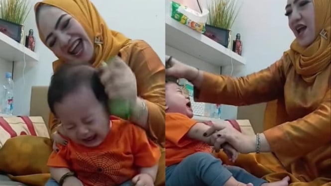 Totok Sirih Buat Bayi Menjerit, Metode Tradisional Ini Jadi Sorotan Netizen dan Para Ahli