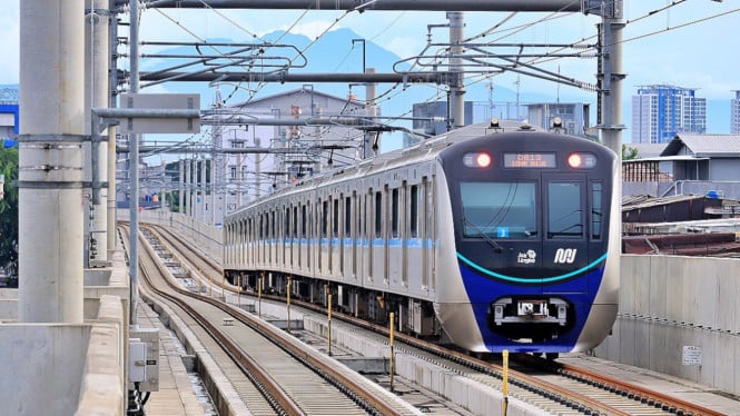 MRT Jakarta Kasih Kejutan Meriah, Sekali Jalan Hanya Bayar Rp 1 Demi Rayakan Hari Angkutan Nasional