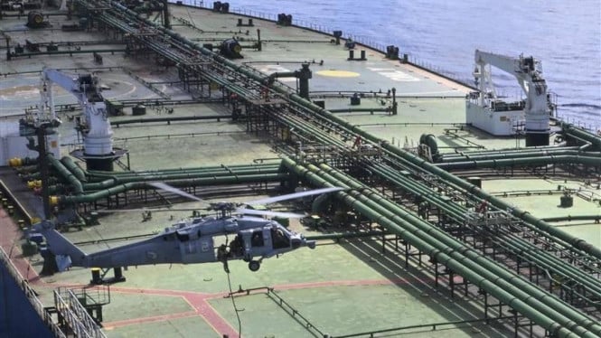 Tegang di Samudera Hindia: AS Tangkap Kapal Pengangkut Minyak Iran dalam Operasi Keamanan Maritim