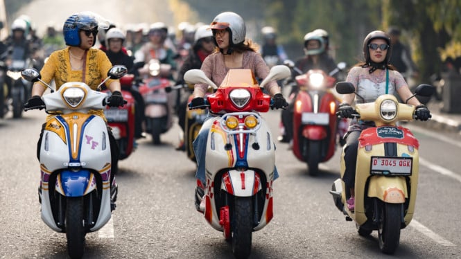 Riding Bukan Lagi Sekadar Gaya-Gayaan, Ini Gerakan Pemberdayaan Perempuan Modern