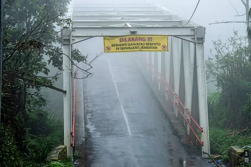 Tragis! Pemuda Hilang Ditemukan Tewas di Jurang Jembatan Cangar setelah Ditegur Seseorang