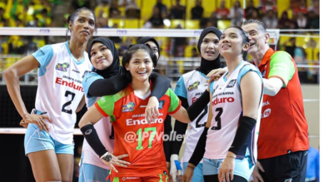 Dari Jurang Kekalahan, Jakarta Pertamina Enduro Bangkit Spektakuler Taklukkan Gresik di Final Proliga 2026