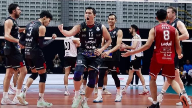 LavAni Gemilang Taklukkan Bhayangkara Presisi, Ambisi Juara Proliga 2026 Semakin Dekat