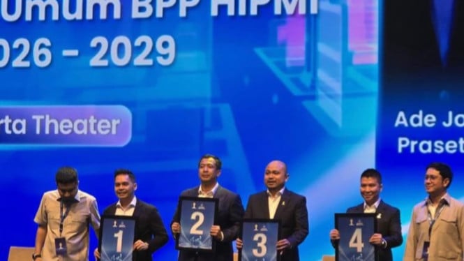 Angka 2 Bukan Kebetulan: Ade Jona Prasetyo Yakin Nomor Urut Membawa Pesan Persatuan untuk BPP Hipmi