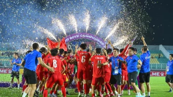 Vietnam Kuasai Piala AFF U-17 2026, Mimpi Emas Indonesia Sirna di Babak Penonton