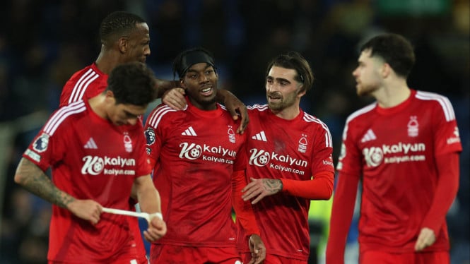 Ledakan Gol Spektakuler! Nottingham Forest Tjebol Pertahanan Sunderland dengan Skor Telak 5-0