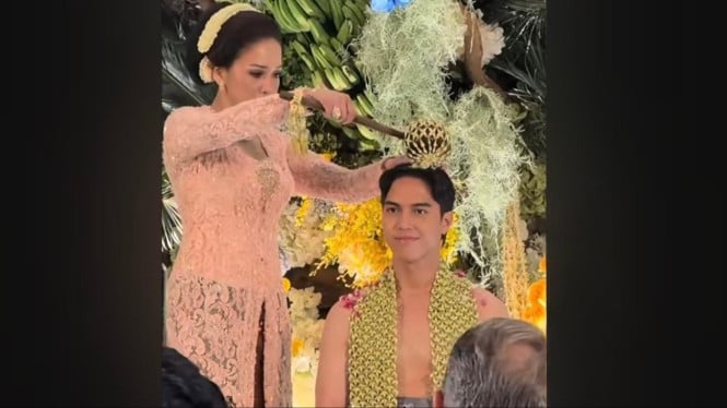 Maia Estianty Terharu Saat Siraman El Rumi, Nasihat untuk Syifa Hadju Menggetarkan Hati Hadirin