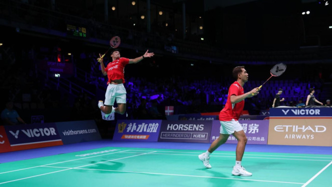 Dominasi Total! Timnas Bulu Tangkis Indonesia Gebuk Aljazair 5-0 di Pembukaan Piala Thomas 2026