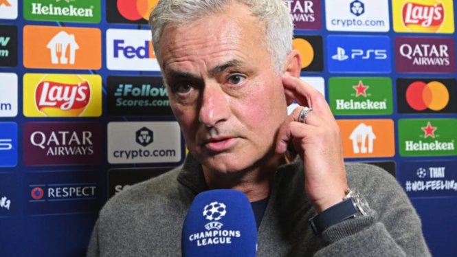 Mourinho Belum Tutup Pintu Real Madrid, Tunggu Kepastian Benfica Lebih Dulu